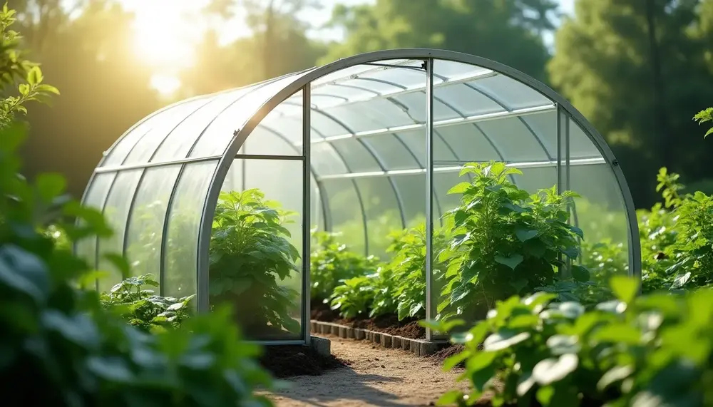 Vorteile eines Gewächshaus mit Rundbogen Folie – ein Überblick