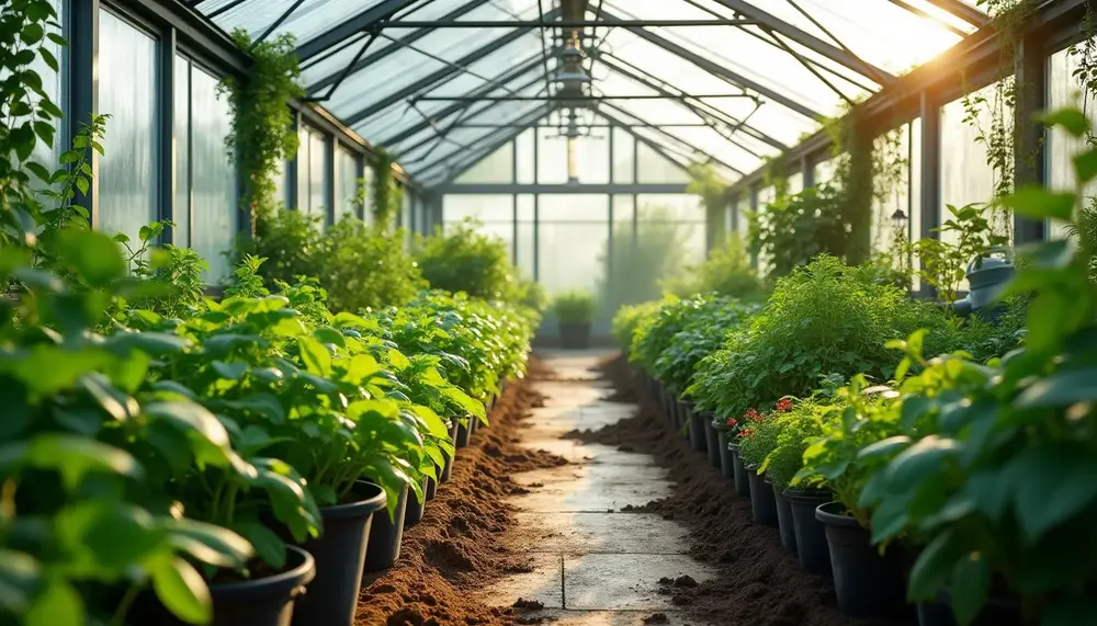 Vorteile eines großen Gewächshauses: Mehr Platz für deine Pflanzen