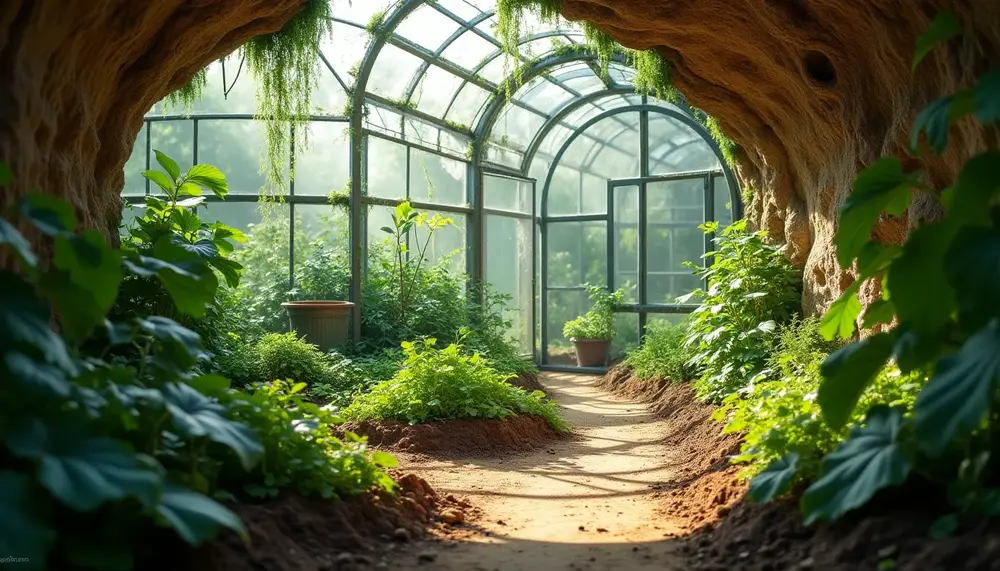 Warum ein Gewächshaus unter der Erde der Trend für Hobbygärtner ist