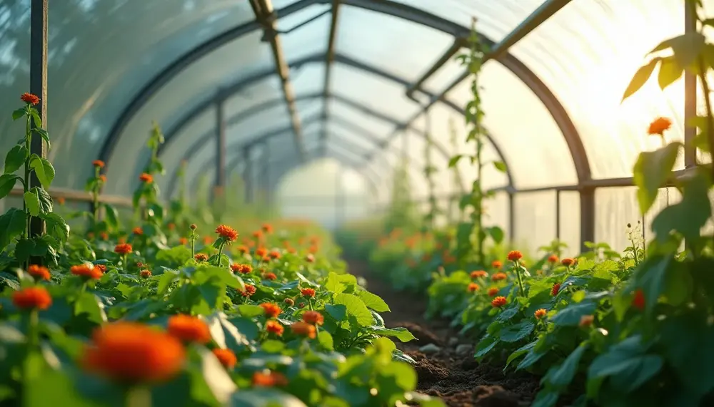 Warum Gewächshausfolie mit Ösen die beste Wahl für dein Gewächshaus ist