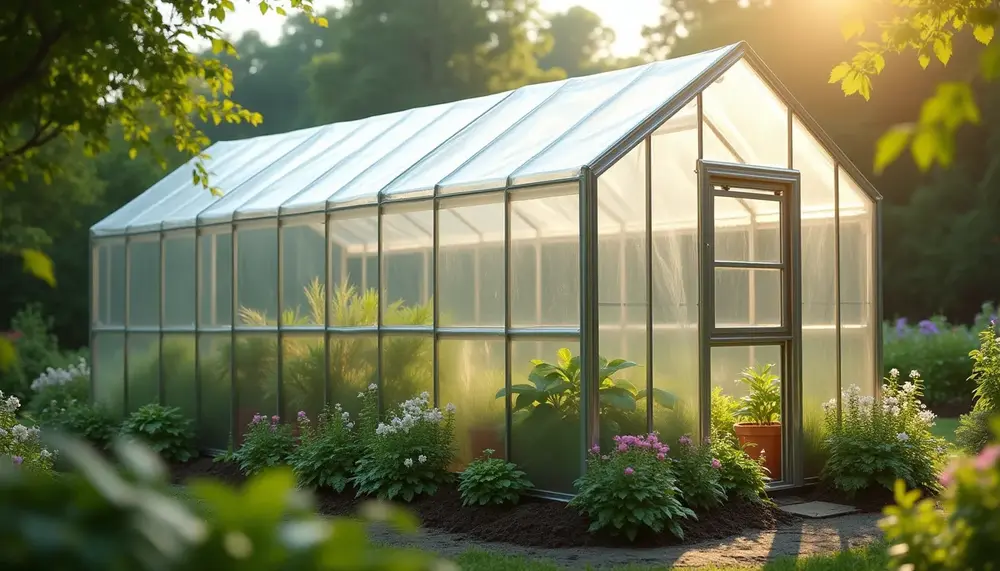 Wie du gewächshaus folie mit fenster richtig auswählst und anbringst