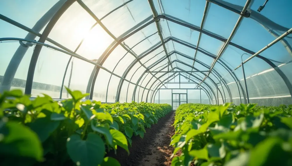 Wie Sie die richtige Gewächshausfolie Plane auswählen