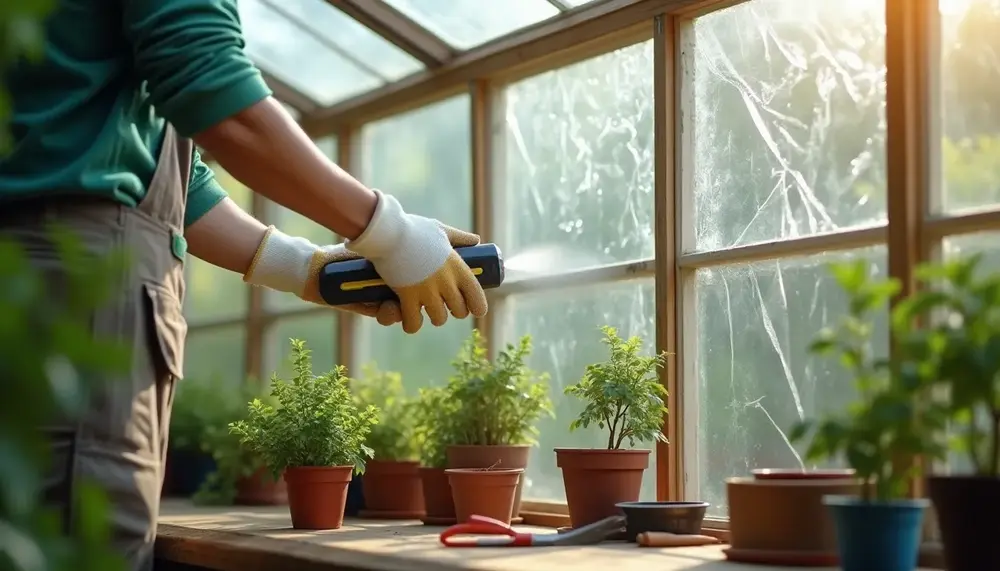 Wie Sie Gewächshausfolie reparieren: Schritt-für-Schritt-Anleitung