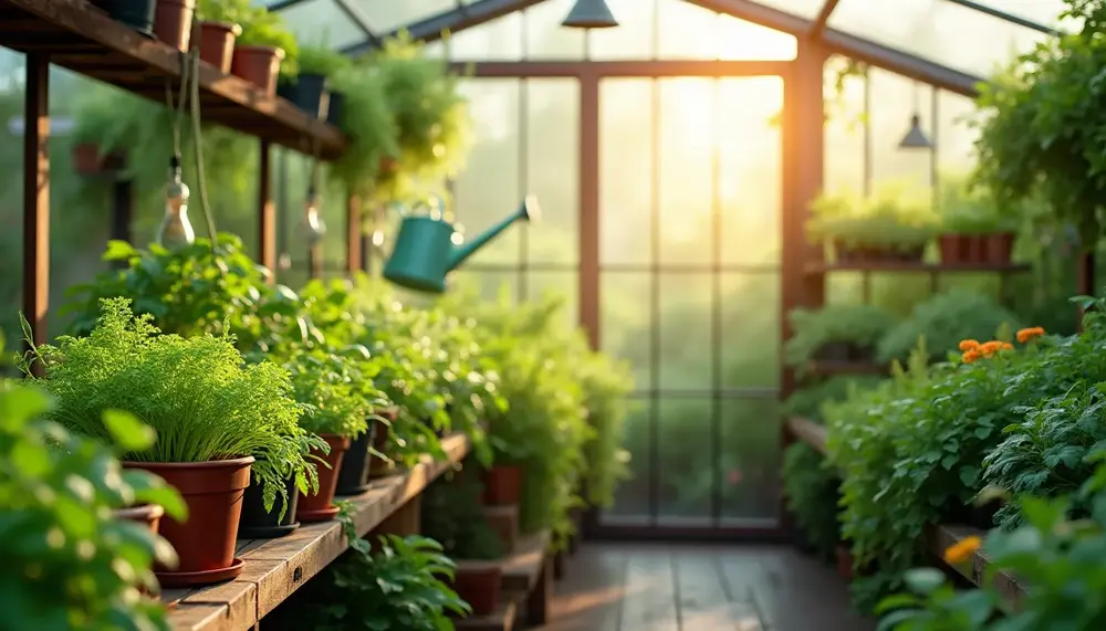 Wie Sie Ihr gewächshaus glas einrichten: Tipps und Tricks für optimale Wachstumsbedingungen